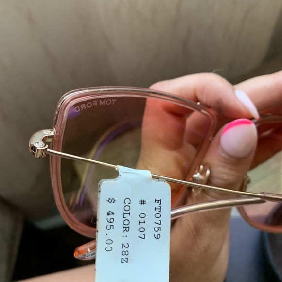 Tom Ford sunglasses Pink ombré  2020 - Picture 3 of 9